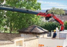 Hidraulikus rakodódaruk Fassi F 295 AC 25