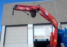 Hidraulikus rakodódaruk Fassi F 300 AXP 28
