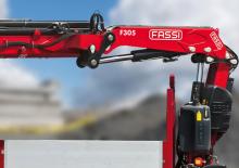 Hidraulikus rakodódaruk Fassi F 305 A 2.23 xe-dynamic