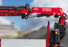 Hidraulikus rakodódaruk Fassi F 305 AC 2.26 xe-dynamic