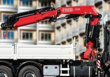 Hidraulikus rakodódaruk Fassi F 315 AXP 28