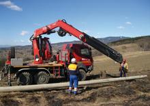 Hidraulikus rakodódaruk Fassi F 315 RA 2.28 e-dynamic
