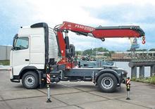 Hidraulikus rakodódaruk Fassi F 335 A 2.23 e-dynamic