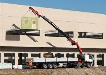 Hidraulikus rakodódaruk Fassi F 335 A 24