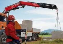 Hidraulikus rakodódaruk Fassi F 345 RB 2.28 xe-dynamic