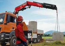 Hidraulikus rakodódaruk Fassi F 345 RBC 2.24 xe-dynamic