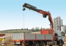 Hidraulikus rakodódaruk Fassi F 385 AC 25