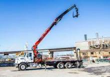 Hidraulikus rakodódaruk Fassi F 390 SE