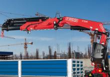 Hidraulikus rakodódaruk Fassi F 395 A 2.25 xe-dynamic