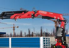 Hidraulikus rakodódaruk Fassi F 395 RA 2.22 xe-dynamic
