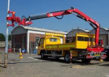 Hidraulikus rakodódaruk Fassi F 40 B.21