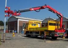 Hidraulikus rakodódaruk Fassi F 40 B.22