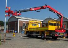 Hidraulikus rakodódaruk Fassi F 40 B.23