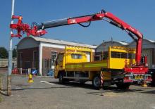 Hidraulikus rakodódaruk Fassi F 40 B.24