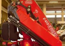 Hidraulikus rakodódaruk Fassi F 410 B 24