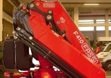 Hidraulikus rakodódaruk Fassi F 410 B 26