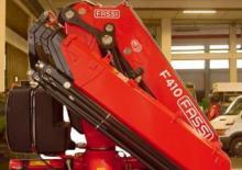 Hidraulikus rakodódaruk Fassi F 410 BC 25
