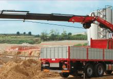 Hidraulikus rakodódaruk Fassi F 415 A 22