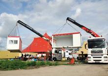 Hidraulikus rakodódaruk Fassi F 415 AC 2.26 e-dynamic