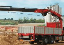 Hidraulikus rakodódaruk Fassi F 415 AC 25