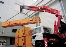 Hidraulikus rakodódaruk Fassi F 420 BCXP 26
