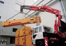 Hidraulikus rakodódaruk Fassi F 420 BXP 23