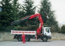 Hidraulikus rakodódaruk Fassi F 450 BCXP 26