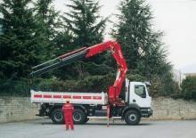 Hidraulikus rakodódaruk Fassi F 450 BXP 27