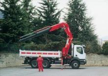 Hidraulikus rakodódaruk Fassi F 450 BXP 28