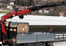 Hidraulikus rakodódaruk Fassi F 455 A 2.23 e-dynamic