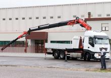 Hidraulikus rakodódaruk Fassi F 455 ACXP 25
