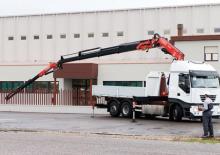 Hidraulikus rakodódaruk Fassi F 455 AXP 22