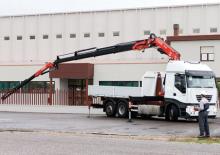 Hidraulikus rakodódaruk Fassi F 455 AXP 24