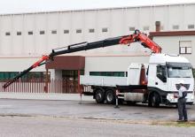 Hidraulikus rakodódaruk Fassi F 455 AXP 27