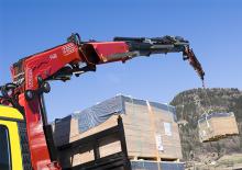 Hidraulikus rakodódaruk Fassi F 485 A 2.24 xe-dynamic