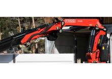 Hidraulikus rakodódaruk Fassi F 485 RA 2.24 xe-dynamic