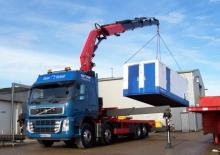 Hidraulikus rakodódaruk Fassi F 510 A 28