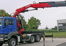 Hidraulikus rakodódaruk Fassi F 510 RA 2.24 he-dynamic
