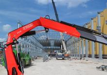 Hidraulikus rakodódaruk Fassi F 515 RA 2.25 e-dynamic