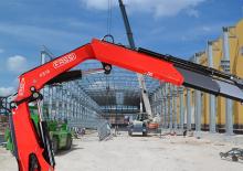 Hidraulikus rakodódaruk Fassi F 515 RA 2.28 e-dynamic