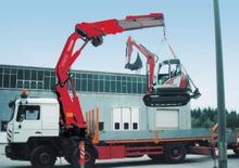 Hidraulikus rakodódaruk Fassi F 530 AXP 23