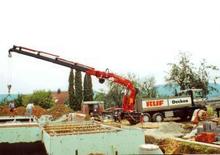 Hidraulikus rakodódaruk Fassi F 540 A 22