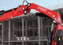 Hidraulikus rakodódaruk Fassi F 545 RA 2.23 xe-dynamic