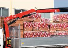 Hidraulikus rakodódaruk Fassi F 55 AXP 22
