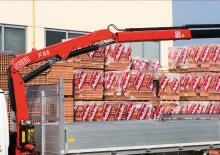 Hidraulikus rakodódaruk Fassi F 55 AXP 24