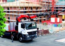 Hidraulikus rakodódaruk Fassi F 560 AXP 25