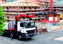 Hidraulikus rakodódaruk Fassi F 560 AXP 27