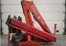 Hidraulikus rakodódaruk Fassi F 60 A 22
