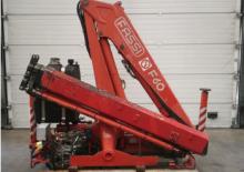 Hidraulikus rakodódaruk Fassi F 60 A 23