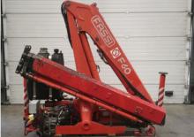 Hidraulikus rakodódaruk Fassi F 60 AC 23